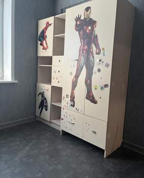 2-к квартира, на длительный срок, 47м2, 2/5 этаж