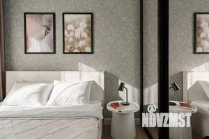 2-к квартира, посуточно, 37м2, 1/1 этаж