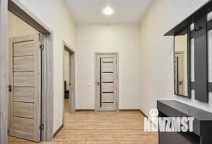 1-к квартира, посуточно, 48м2, 1/1 этаж