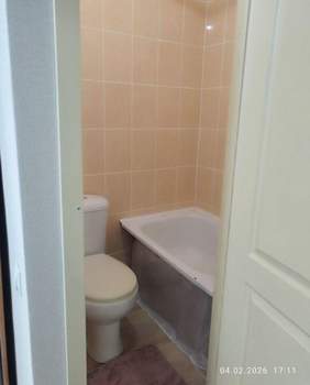 1-к квартира, на длительный срок, 23м2, 1/9 этаж