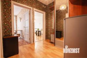 1-к квартира, посуточно, 46м2, 1/1 этаж