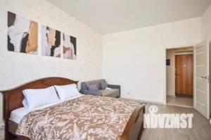 1-к квартира, посуточно, 44м2, 9/20 этаж