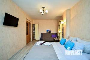 1-к квартира, посуточно, 45м2, 4/10 этаж