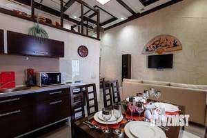 2-к квартира, посуточно, 53м2, 1/1 этаж