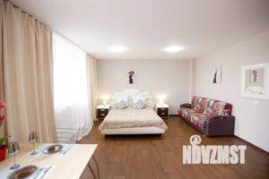 Студия квартира, посуточно, 40м2, 12/23 этаж