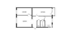 3-к квартира, на длительный срок, 64м2, 3/5 этаж