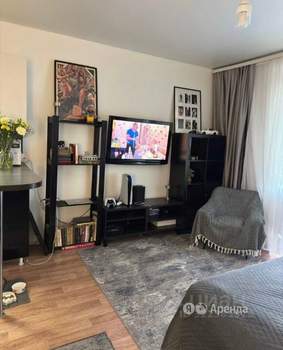 Студия квартира, на длительный срок, 30м2, 7/18 этаж