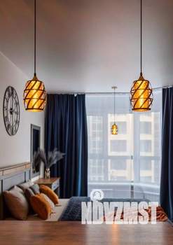 1-к квартира, посуточно, 35м2, 1/1 этаж