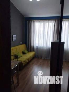 1-к квартира, посуточно, 18м2, 1/1 этаж