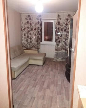 Студия квартира, на длительный срок, 18м2, 4/5 этаж