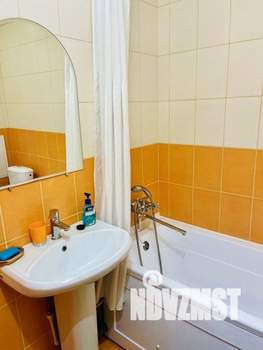 1-к квартира, посуточно, 36м2, 1/1 этаж