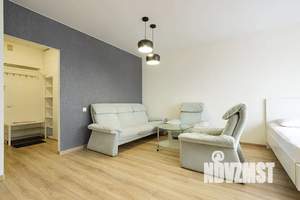 1-к квартира, посуточно, 42м2, 14/24 этаж