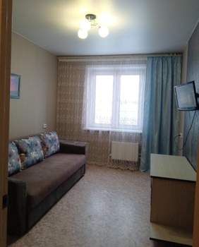 1-к квартира, на длительный срок, 36м2, 10/17 этаж