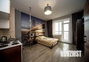 Студия квартира, посуточно, 36м2, 18/24 этаж