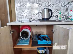 1-к квартира, посуточно, 20м2, 1/1 этаж