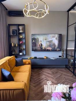 1-к квартира, посуточно, 55м2, 20/20 этаж