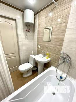 1-к квартира, посуточно, 37м2, 1/1 этаж