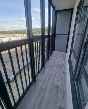 Студия квартира, на длительный срок, 36м2, 4/17 этаж