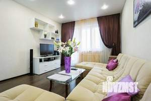 1-к квартира, посуточно, 54м2, 1/1 этаж