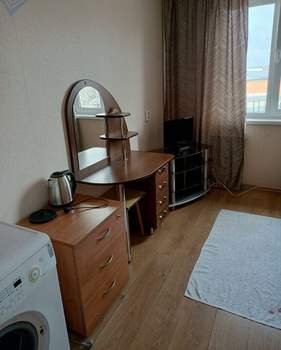 Студия квартира, на длительный срок, 18м2, 5/5 этаж