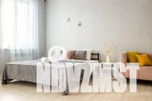 1-к квартира, посуточно, 45м2, 12/23 этаж