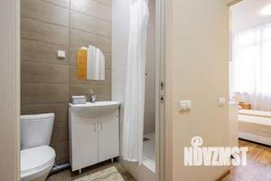 1-к квартира, посуточно, 19м2, 1/1 этаж