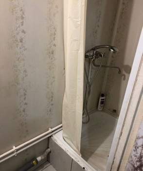 Студия квартира, на длительный срок, 14м2, 5/5 этаж