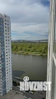 1-к квартира, посуточно, 49м2, 19/24 этаж