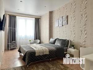 1-к квартира, посуточно, 46м2, 1/1 этаж