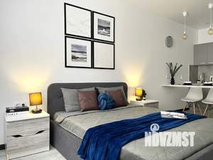 1-к квартира, посуточно, 30м2, 4/18 этаж