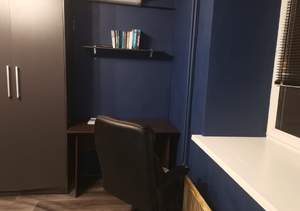 1-к квартира, на длительный срок, 40м2, 4/10 этаж