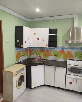 Студия квартира, на длительный срок, 19м2, 2/5 этаж