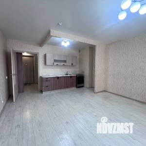 Студия квартира, на длительный срок, 33м2, 2/17 этаж