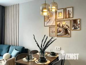 1-к квартира, посуточно, 32м2, 9/25 этаж