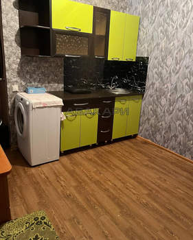 Студия квартира, на длительный срок, 14м2, 1/10 этаж