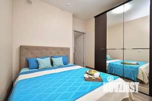 1-к квартира, посуточно, 50м2, 21/24 этаж