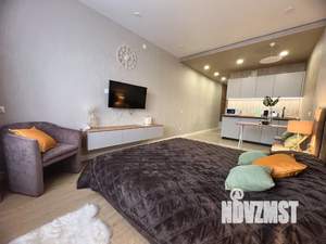 1-к квартира, посуточно, 32м2, 12/16 этаж