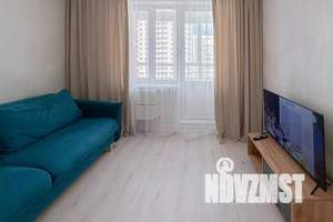 1-к квартира, посуточно, 45м2, 14/17 этаж