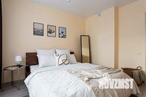 2-к квартира, посуточно, 44м2, 1/1 этаж