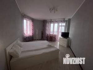 1-к квартира, посуточно, 45м2, 24/24 этаж