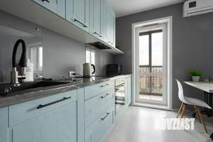 1-к квартира, посуточно, 42м2, 1/1 этаж
