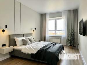 1-к квартира, посуточно, 40м2, 6/9 этаж