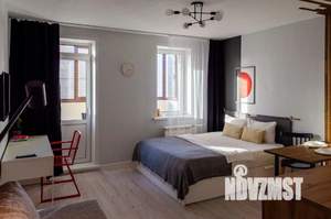 1-к квартира, посуточно, 29м2, 1/1 этаж