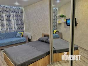 1-к квартира, посуточно, 43м2, 3/10 этаж