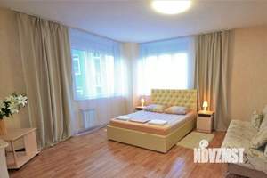 1-к квартира, посуточно, 51м2, 1/1 этаж