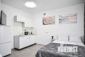 Студия квартира, посуточно, 35м2, 8/17 этаж