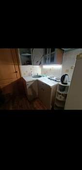 Студия квартира, на длительный срок, 18м2, 5/5 этаж