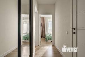 2-к квартира, посуточно, 37м2, 4/17 этаж