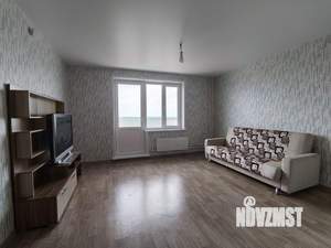 1-к квартира, на длительный срок, 41м2, 10/17 этаж