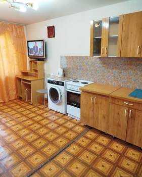 Студия квартира, на длительный срок, 18м2, 1/5 этаж